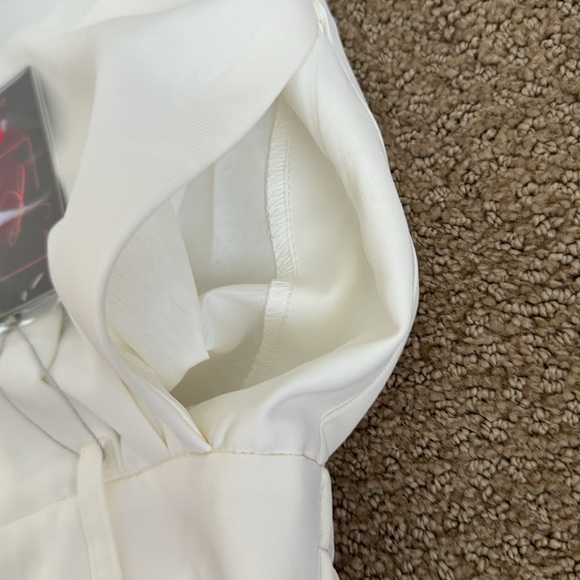 NWT FUNYYZO Wide Leg Pants High Elastic Waist in The Back Trouser Pants - Size S - Picture 7 of 7